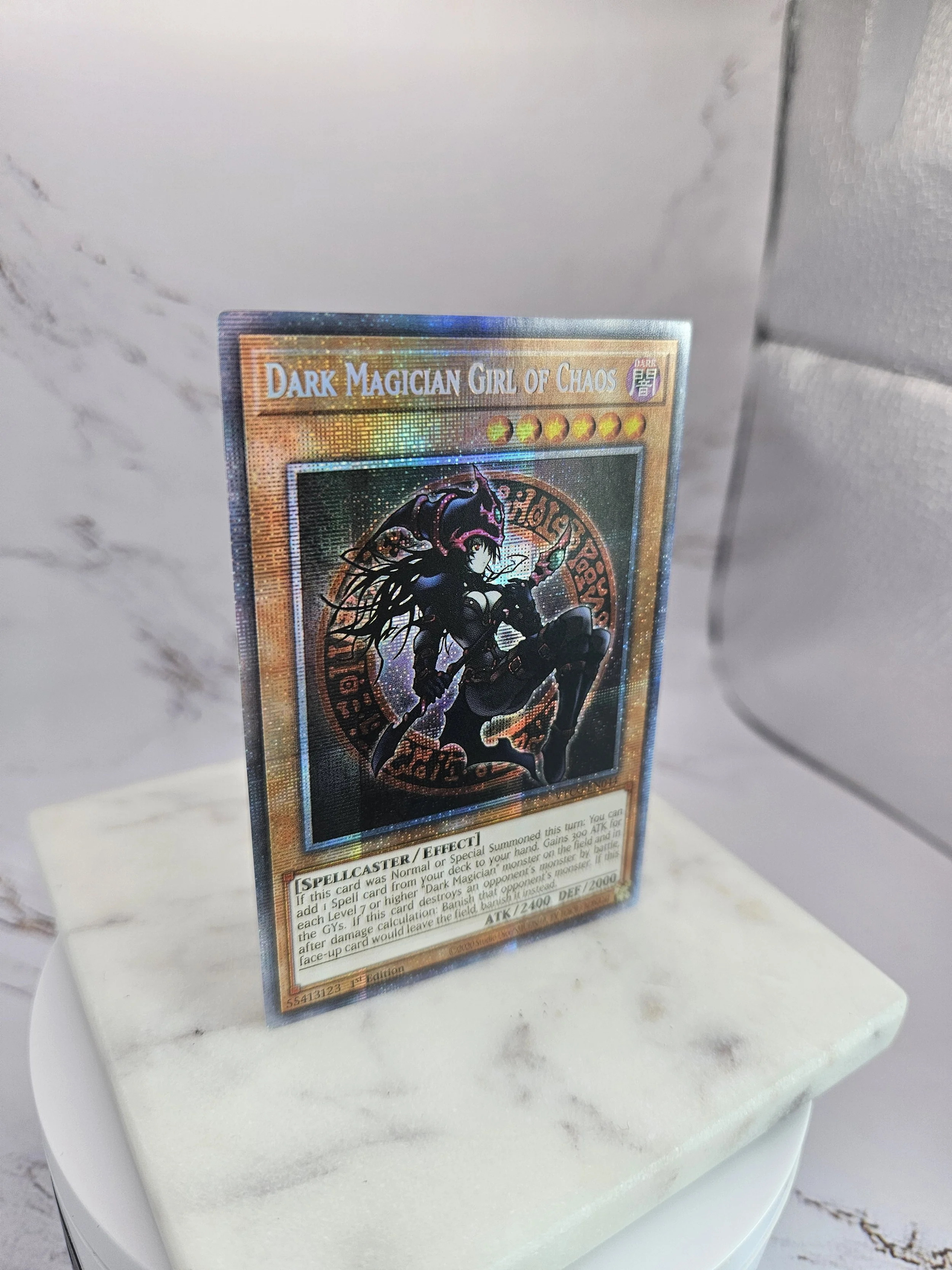 Dark Magician Girl of Chaos — ValueTCG